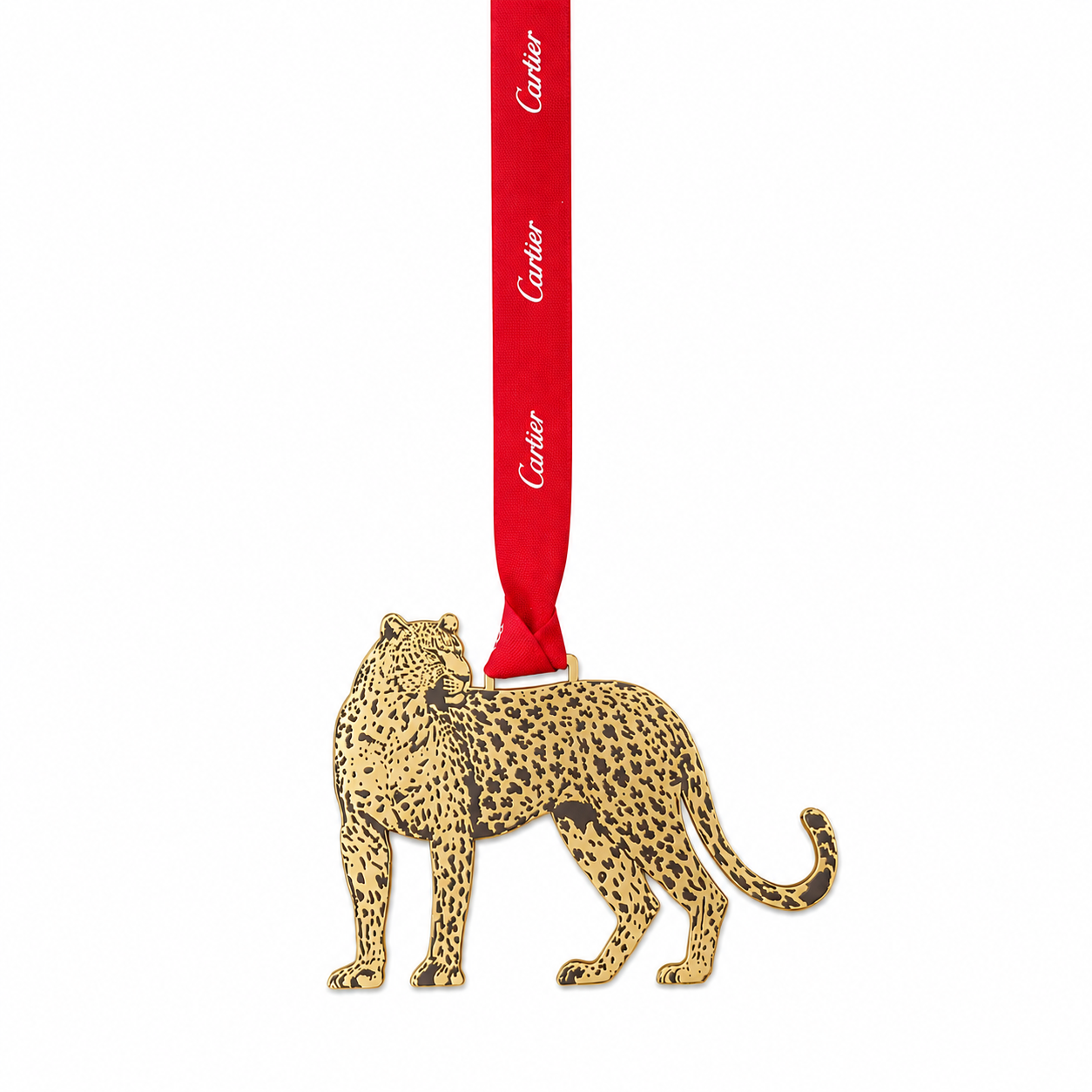 Cartier Big Cheeta Pendent