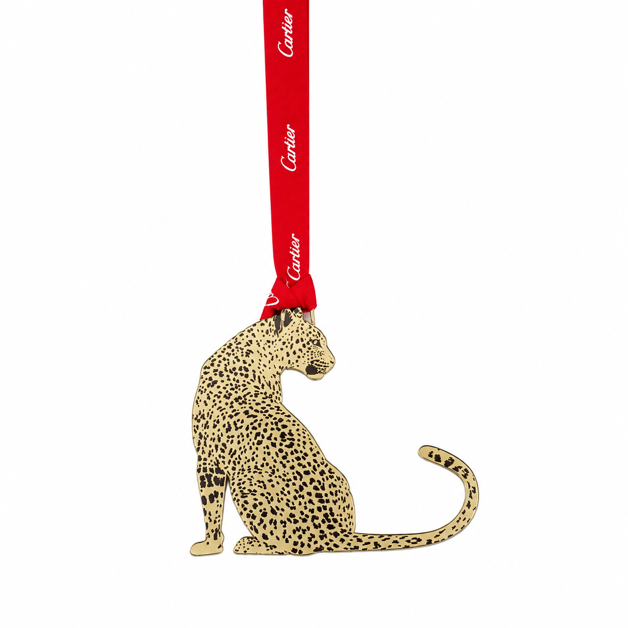 Cartier Big Cheeta Pendant